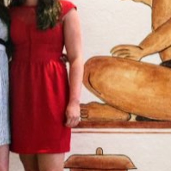Dynamite hot red dress - Picture 1 of 4